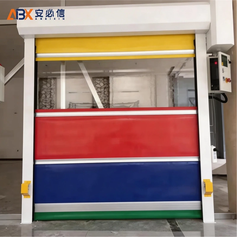 辽源市软帘快速门